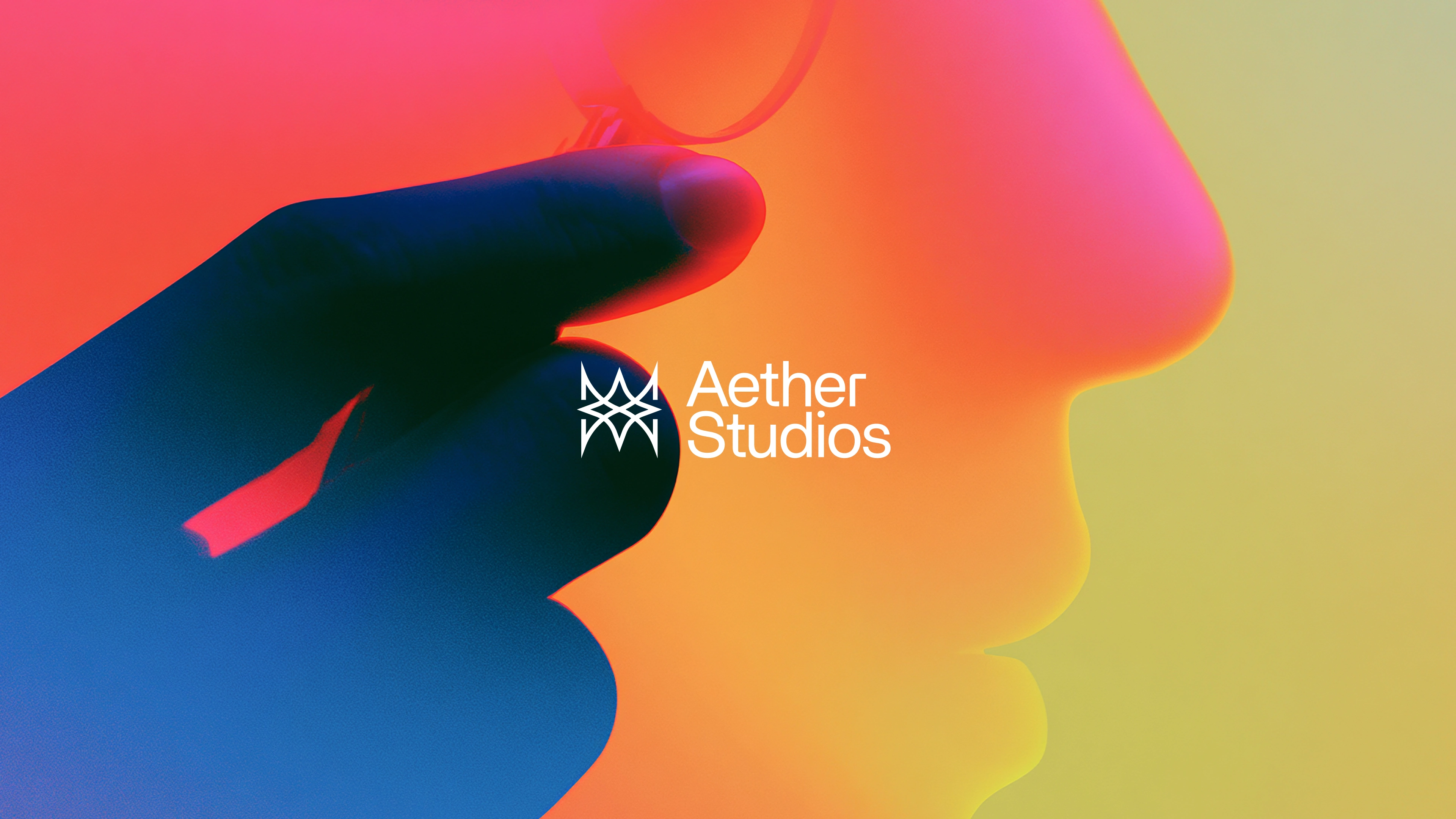 Aether Studio — Branding & Visual System