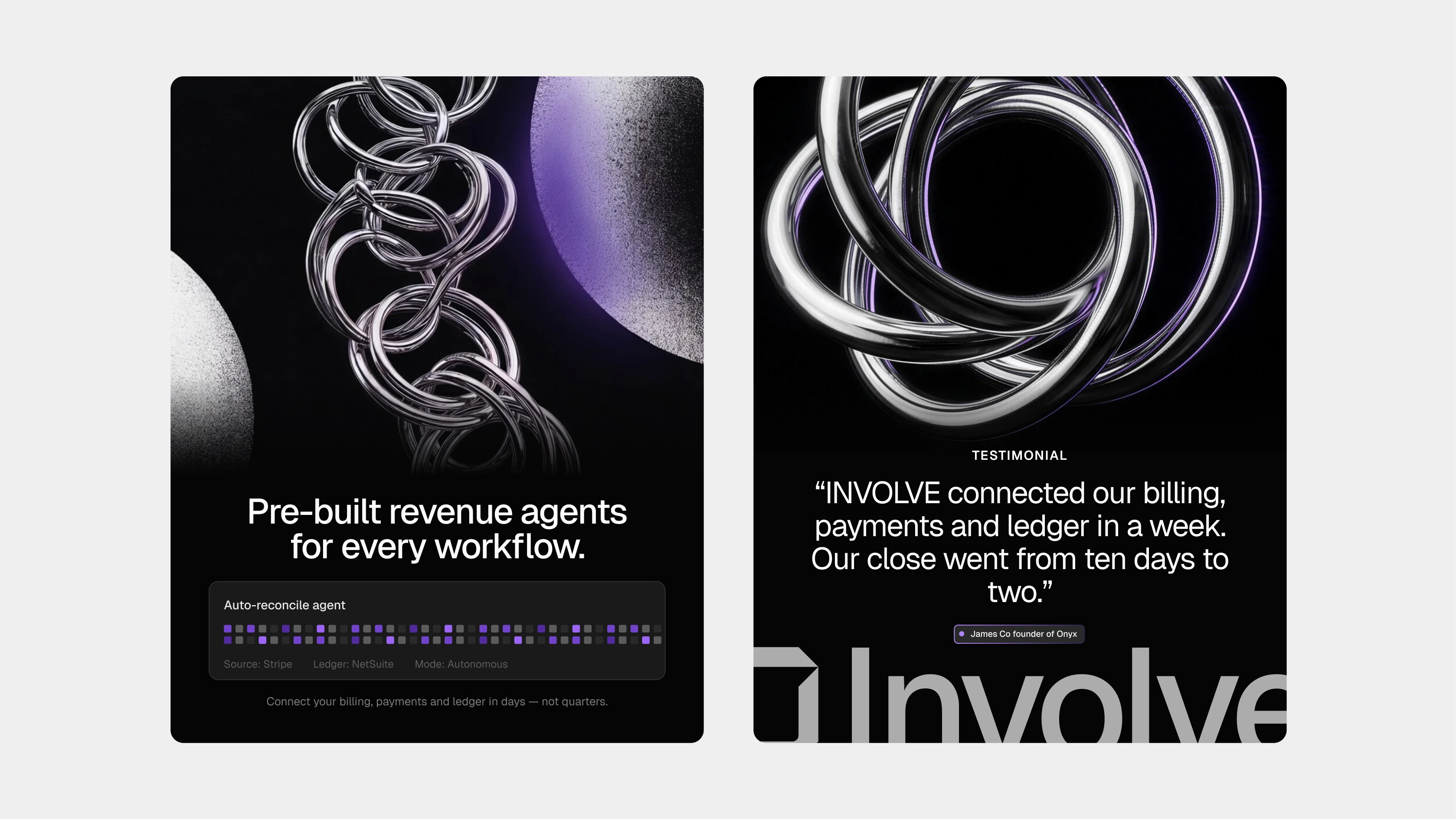 Involve visual 3